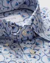 Load image into Gallery viewer, ETON 10000003325 BLUE SLIM SC SHIRT