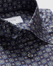 Load image into Gallery viewer, ETON 10000005029 NAVY-BLUE SLIM SC SHIRT