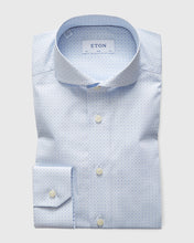 Load image into Gallery viewer, ETON 10000024723 BLUE SLIM SC SHIRT