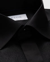 Load image into Gallery viewer, ETON 1000003918 LUREX BLACK SLIM FC SHIRT