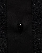 Load image into Gallery viewer, ETON 1000003918 LUREX BLACK SLIM FC SHIRT