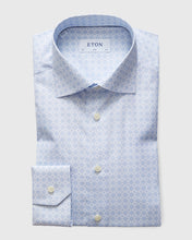 Load image into Gallery viewer, ETON 10000039725 BLUE SLIM SINGLE CUFF SHIRT