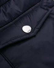 Load image into Gallery viewer, KARL LAGERFELD 505001592520 NAVY BOMBER JACKET