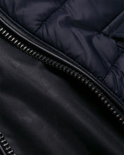 Load image into Gallery viewer, KARL LAGERFELD 505001592520 NAVY BOMBER JACKET