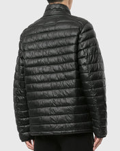 Load image into Gallery viewer, KARL LAGERFELD 505090 GUNMETAL PUFFER JACKET