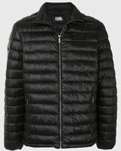 Load image into Gallery viewer, KARL LAGERFELD 505090 GUNMETAL PUFFER JACKET