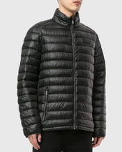 Load image into Gallery viewer, KARL LAGERFELD 505090 GUNMETAL PUFFER JACKET