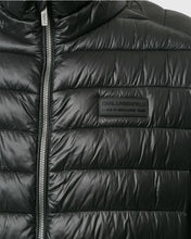 Load image into Gallery viewer, KARL LAGERFELD 505090 GUNMETAL PUFFER JACKET