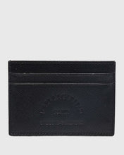 Load image into Gallery viewer, KARL LAGERFELD 815417 BLACK CARD HOLDER
