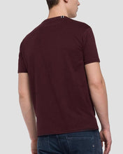 Load image into Gallery viewer, REPLAY M35972660 BURGANDY CREW T-SHIRT