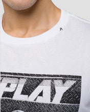 Load image into Gallery viewer, REPLAY M37302660 HELMET WHITE CREW T-SHIRT