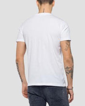Load image into Gallery viewer, REPLAY M37302660 HELMET WHITE CREW T-SHIRT