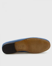 Load image into Gallery viewer, VINCENT & FRANKS VF64_7 BLUE SUEDE LOAFER