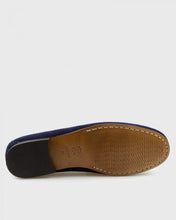 Load image into Gallery viewer, VINCENT & FRANKS VF64_8 NAVY SUEDE LOAFER