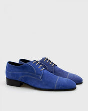 Load image into Gallery viewer, BRANDO CHASESUE SKY SUEDE DERBY SHOE