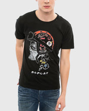 Load image into Gallery viewer, REPLAY M32852660 BLACK CREW T-SHIRT