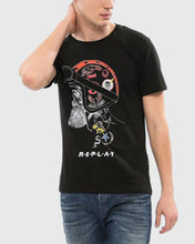 Load image into Gallery viewer, REPLAY M32852660 BLACK CREW T-SHIRT
