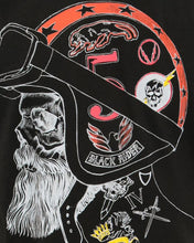 Load image into Gallery viewer, REPLAY M32852660 BLACK CREW T-SHIRT