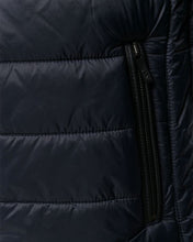 Load image into Gallery viewer, KARL LAGERFELD 505001592520 NAVY BOMBER JACKET