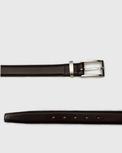 Load image into Gallery viewer, VINCENT & FRANKS / ROUGE 609B ITA BROWN LEATHER BELT