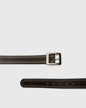 Load image into Gallery viewer, VINCENT& FRANKS / ROUGE 693 ITA ST BROWN LEATHER BELT