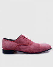 Load image into Gallery viewer, L'STONY 14671 TIBETEN RED SUEDE SHOE