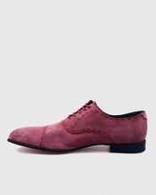 Load image into Gallery viewer, L'STONY 14671 TIBETEN RED SUEDE SHOE