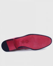 Load image into Gallery viewer, L'STONY 14671 TIBETEN RED SUEDE SHOE