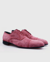 Load image into Gallery viewer, L'STONY 14671 TIBETEN RED SUEDE SHOE