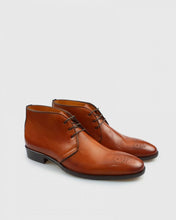 Load image into Gallery viewer, IMASCHI 8453V VITELO DERBY TAN LACE BOOT