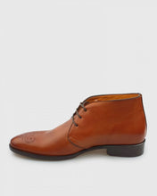 Load image into Gallery viewer, IMASCHI 8453V VITELO DERBY TAN LACE BOOT