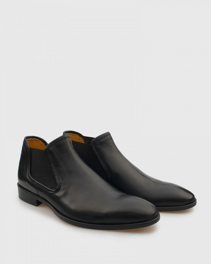 IMASCHI IMW25-3651 BLACK CHELSEA 1/2 BOOT