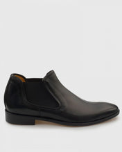 Load image into Gallery viewer, IMASCHI IMW25-3651 BLACK CHELSEA 1/2 BOOT