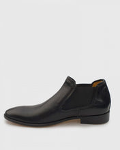 Load image into Gallery viewer, IMASCHI IMW25-3651 BLACK CHELSEA 1/2 BOOT