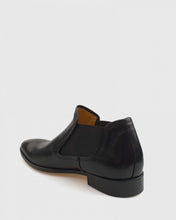 Load image into Gallery viewer, IMASCHI IMW25-3651 BLACK CHELSEA 1/2 BOOT