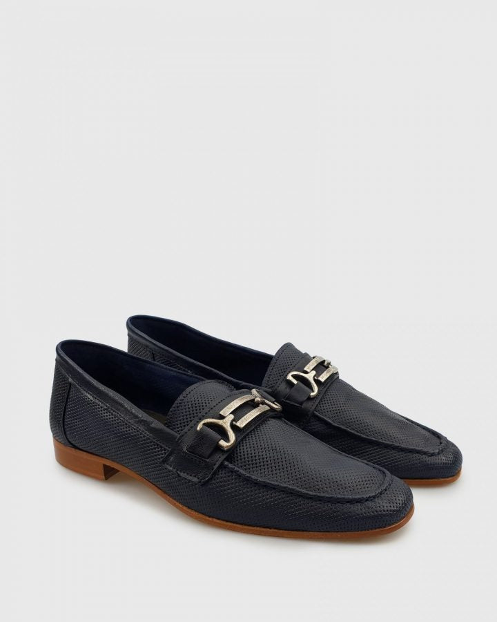 VINCENT & FRANKS VFSS19373 NAVY LOAFER