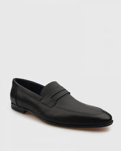 Load image into Gallery viewer, VINCENT & FRANKS VFSS19BEL PERFORATED BLACK LOAFER