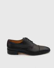 Load image into Gallery viewer, IMASCHI W203371 DERBY LACE TOE CAP BLACK SHOE