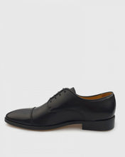 Load image into Gallery viewer, IMASCHI W203371 DERBY LACE TOE CAP BLACK SHOE