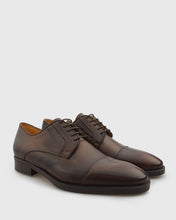 Load image into Gallery viewer, IMASCHI W195768PL DERBY LACE T-C BROWN SHOE