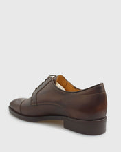 Load image into Gallery viewer, IMASCHI W195768PL DERBY LACE T-C BROWN SHOE