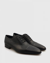 Load image into Gallery viewer, BRANDO 6850 AUSTIN OXFORD BLACK TOE CAP SHOE