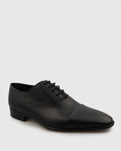 Load image into Gallery viewer, BRANDO 6850 AUSTIN OXFORD BLACK TOE CAP SHOE