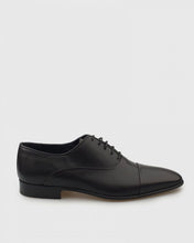 Load image into Gallery viewer, BRANDO 6850 AUSTIN OXFORD BLACK TOE CAP SHOE