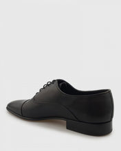 Load image into Gallery viewer, BRANDO 6850 AUSTIN OXFORD BLACK TOE CAP SHOE