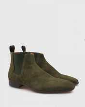 Load image into Gallery viewer, BRANDO RELYT OLIVE CHLSEA BOOT