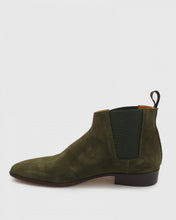 Load image into Gallery viewer, BRANDO RELYT OLIVE CHLSEA BOOT