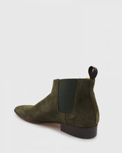 Load image into Gallery viewer, BRANDO RELYT OLIVE CHLSEA BOOT
