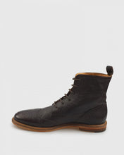 Load image into Gallery viewer, VINCENT & FRANKS VFW19B BROWN BROGUE BOOT