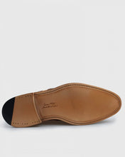 Load image into Gallery viewer, LOAKE TARANTULA BROWN-TAN GOOD YEAR WELTED BROGUE SHOES